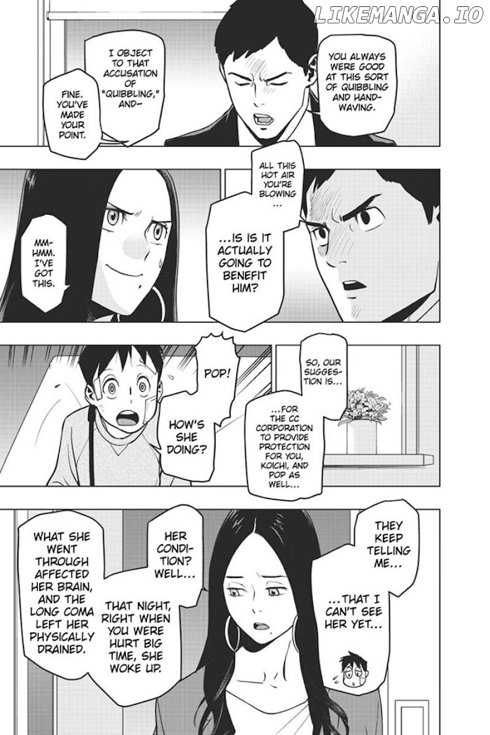 Vigilante: Boku no Hero Academia Illegals chapter 124 - page 7