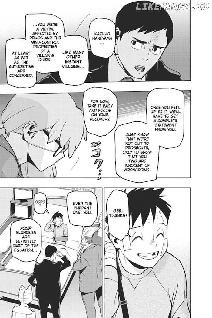 Vigilante: Boku no Hero Academia Illegals chapter 124 - page 9