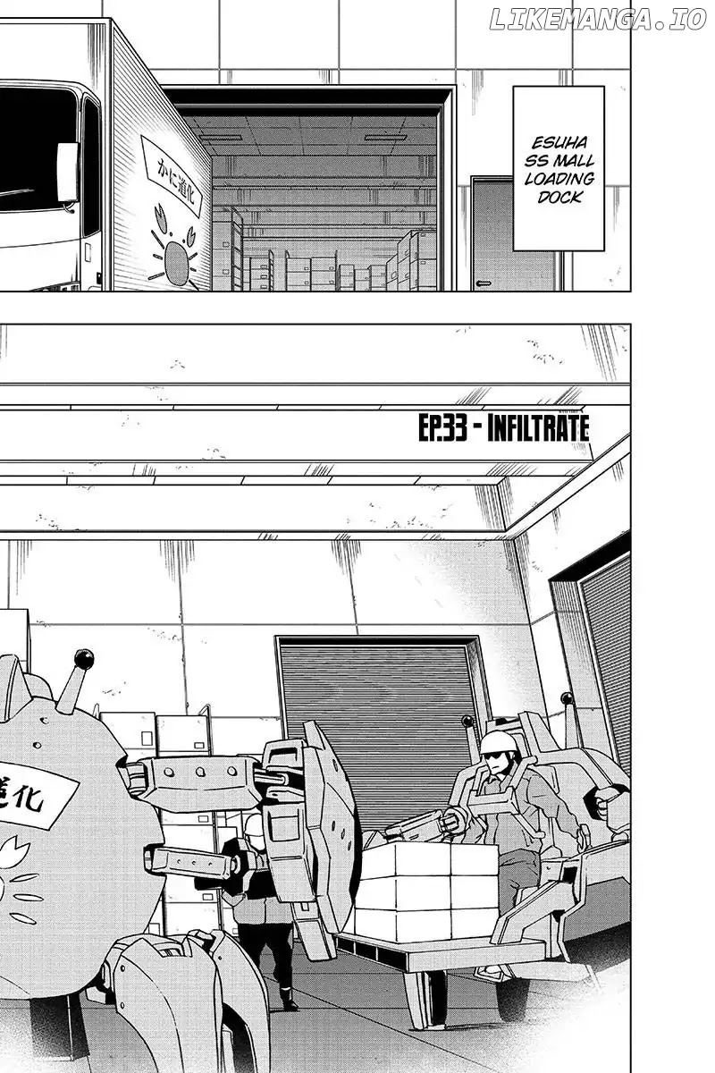 Vigilante: Boku no Hero Academia Illegals chapter 33 - page 3