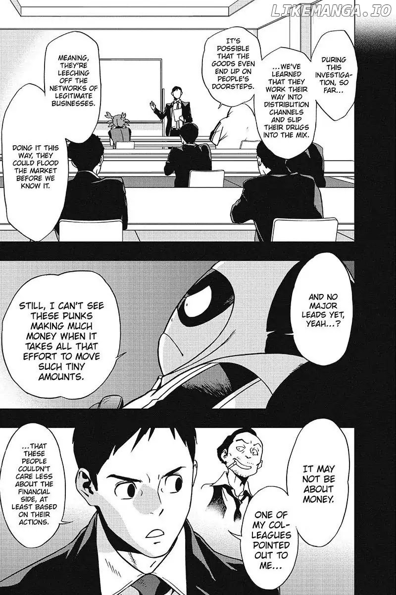 Vigilante: Boku no Hero Academia Illegals chapter 33 - page 5