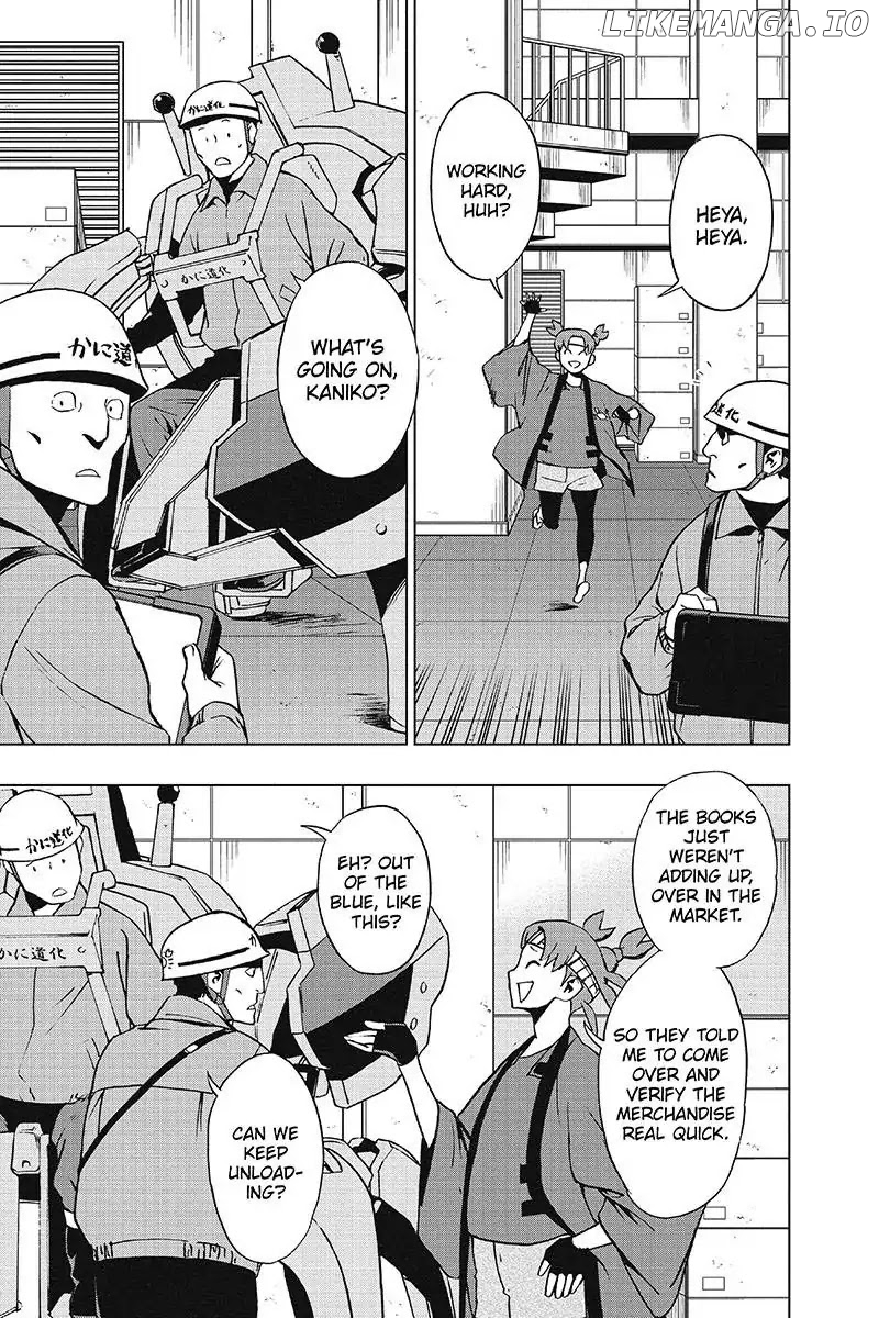 Vigilante: Boku no Hero Academia Illegals chapter 33 - page 7
