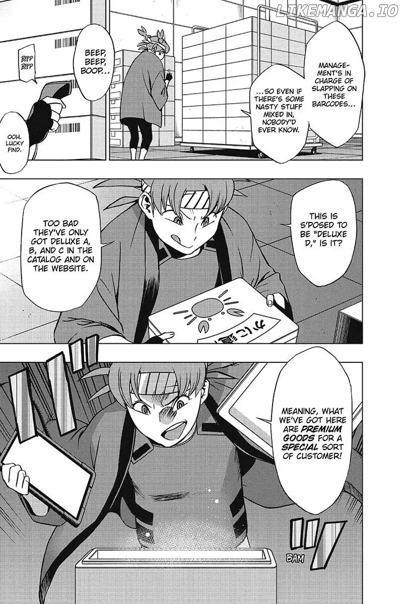 Vigilante: Boku no Hero Academia Illegals chapter 33 - page 9