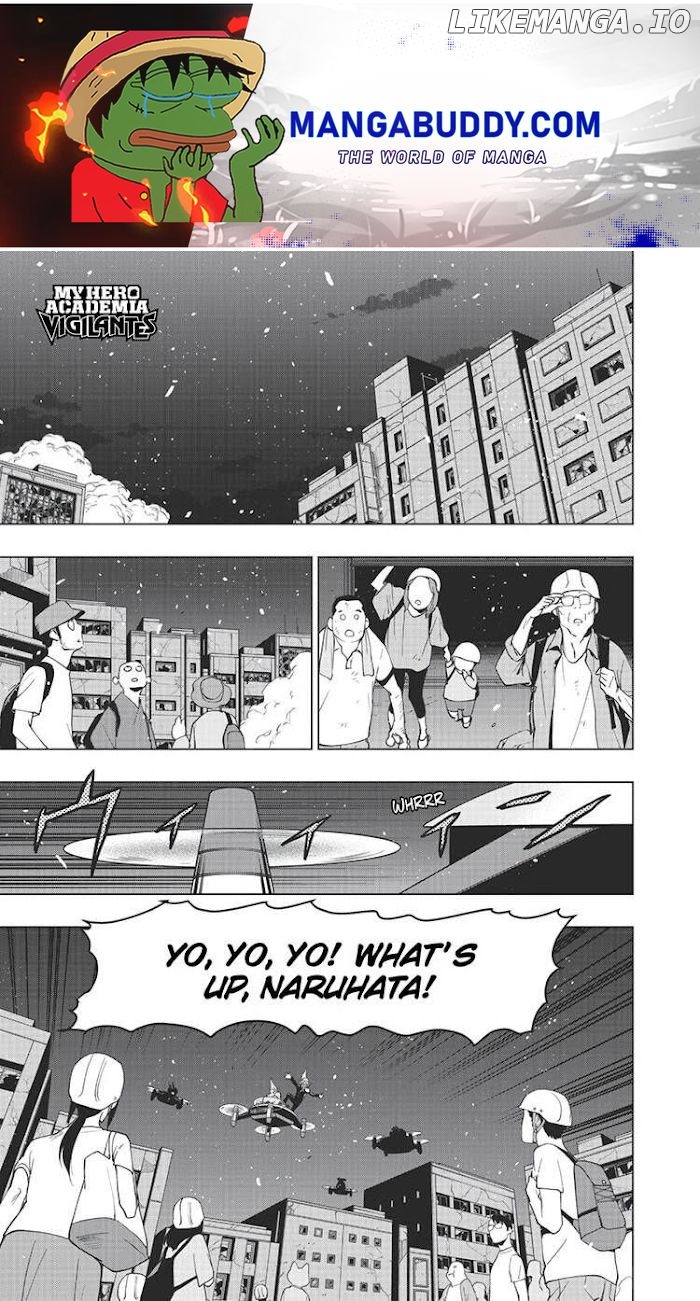 Vigilante: Boku no Hero Academia Illegals chapter 123 - page 1