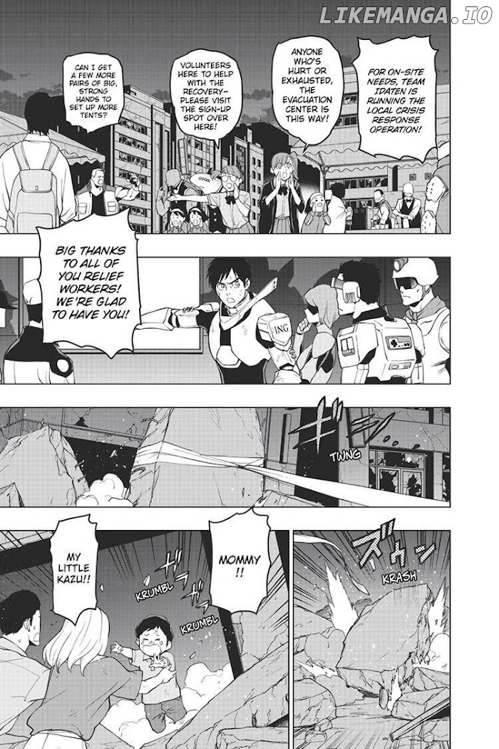 Vigilante: Boku no Hero Academia Illegals chapter 123 - page 3