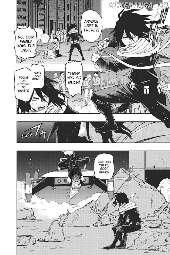 Vigilante: Boku no Hero Academia Illegals chapter 123 - page 4