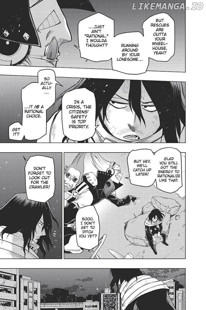 Vigilante: Boku no Hero Academia Illegals chapter 123 - page 5