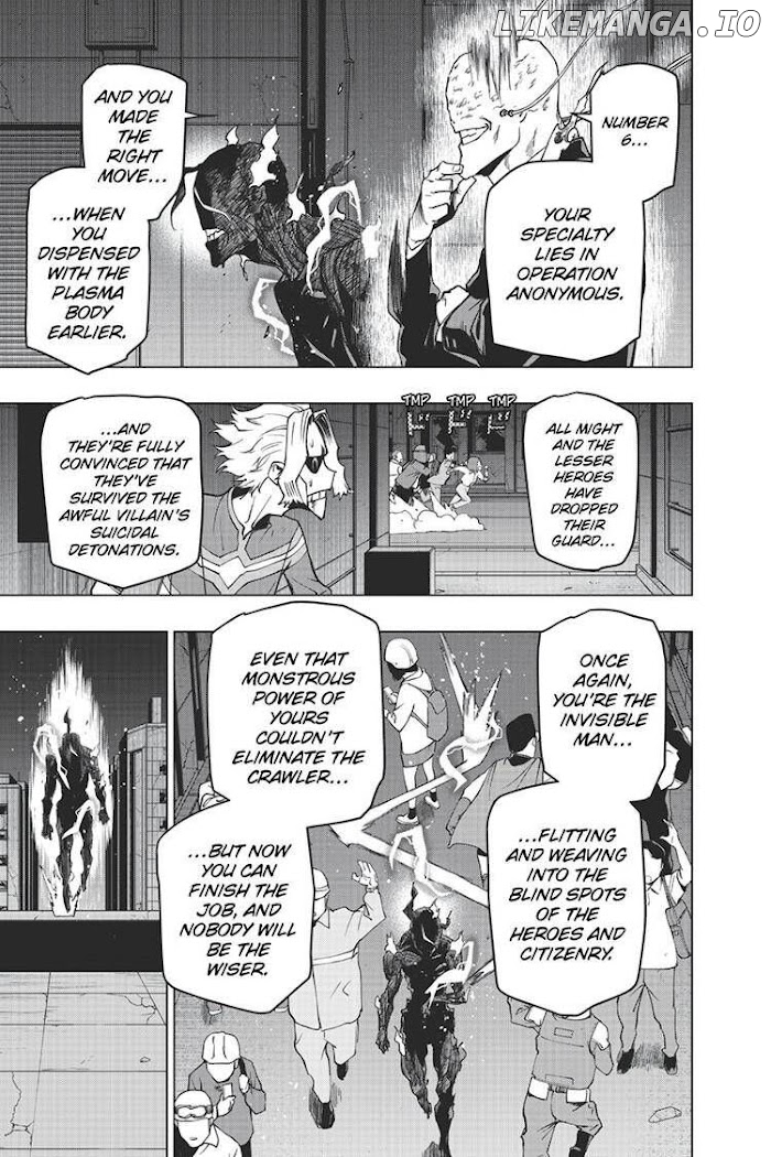Vigilante: Boku no Hero Academia Illegals chapter 123 - page 7