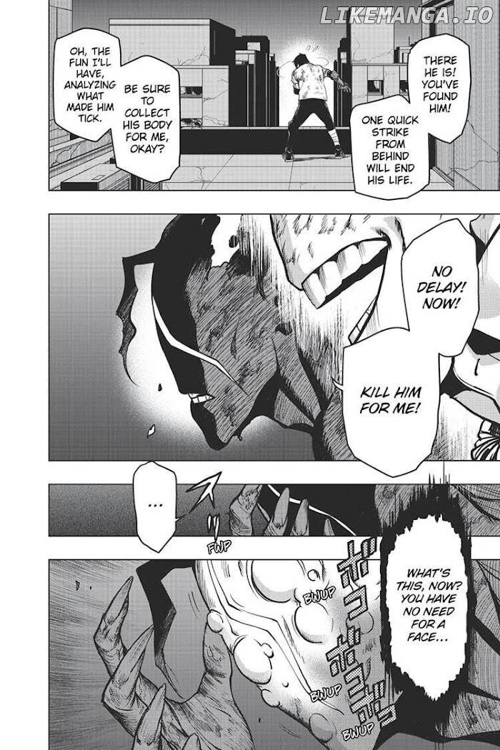 Vigilante: Boku no Hero Academia Illegals chapter 123 - page 8