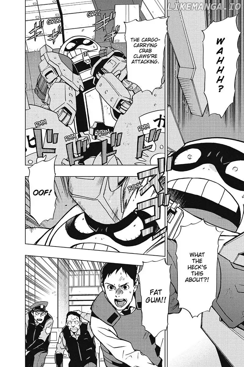 Vigilante: Boku no Hero Academia Illegals chapter 34 - page 2