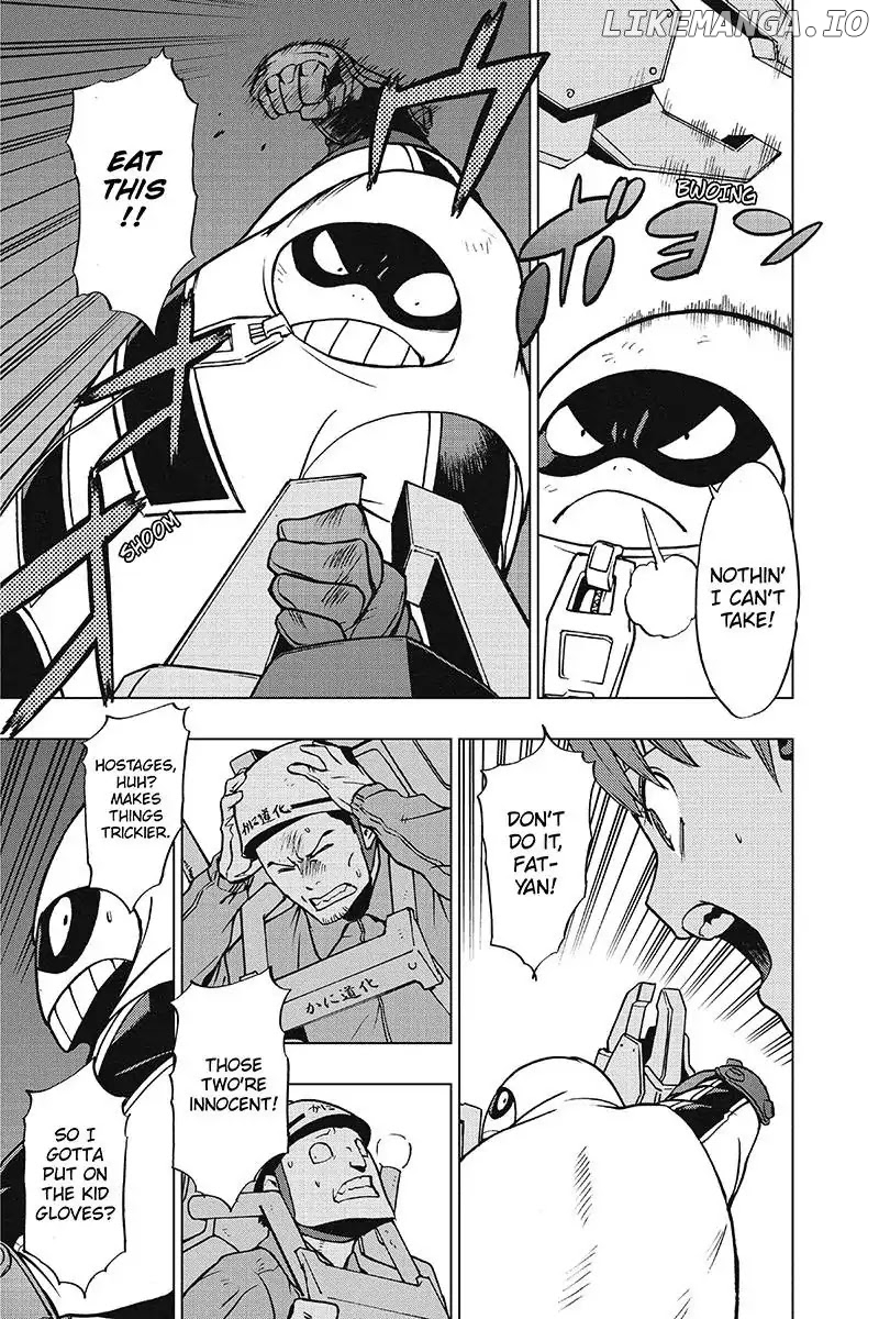 Vigilante: Boku no Hero Academia Illegals chapter 34 - page 3