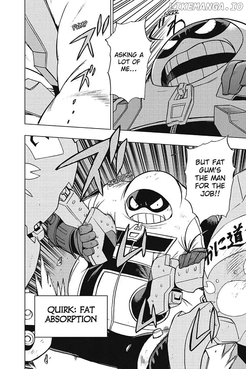 Vigilante: Boku no Hero Academia Illegals chapter 34 - page 4