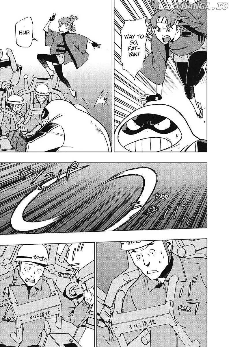 Vigilante: Boku no Hero Academia Illegals chapter 34 - page 5
