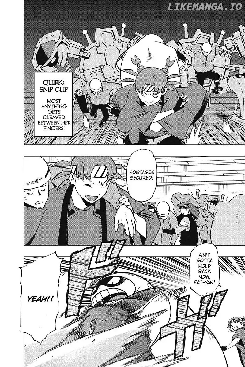 Vigilante: Boku no Hero Academia Illegals chapter 34 - page 6