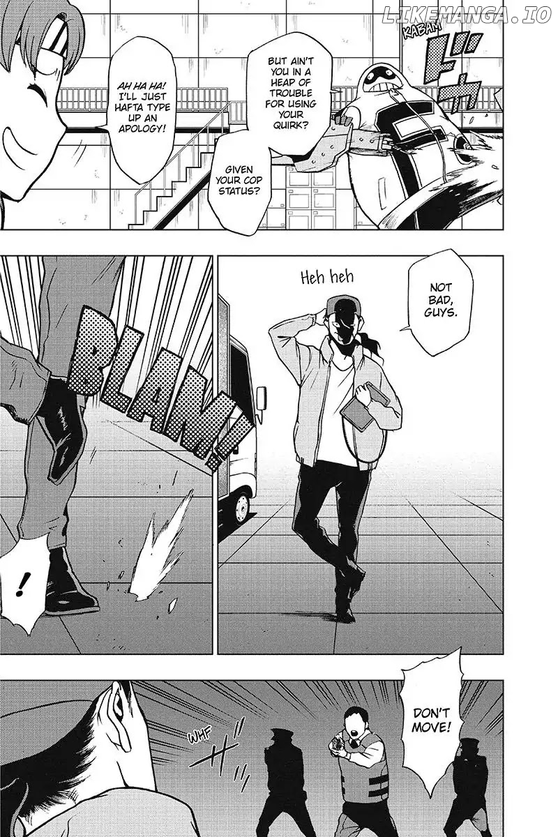 Vigilante: Boku no Hero Academia Illegals chapter 34 - page 7