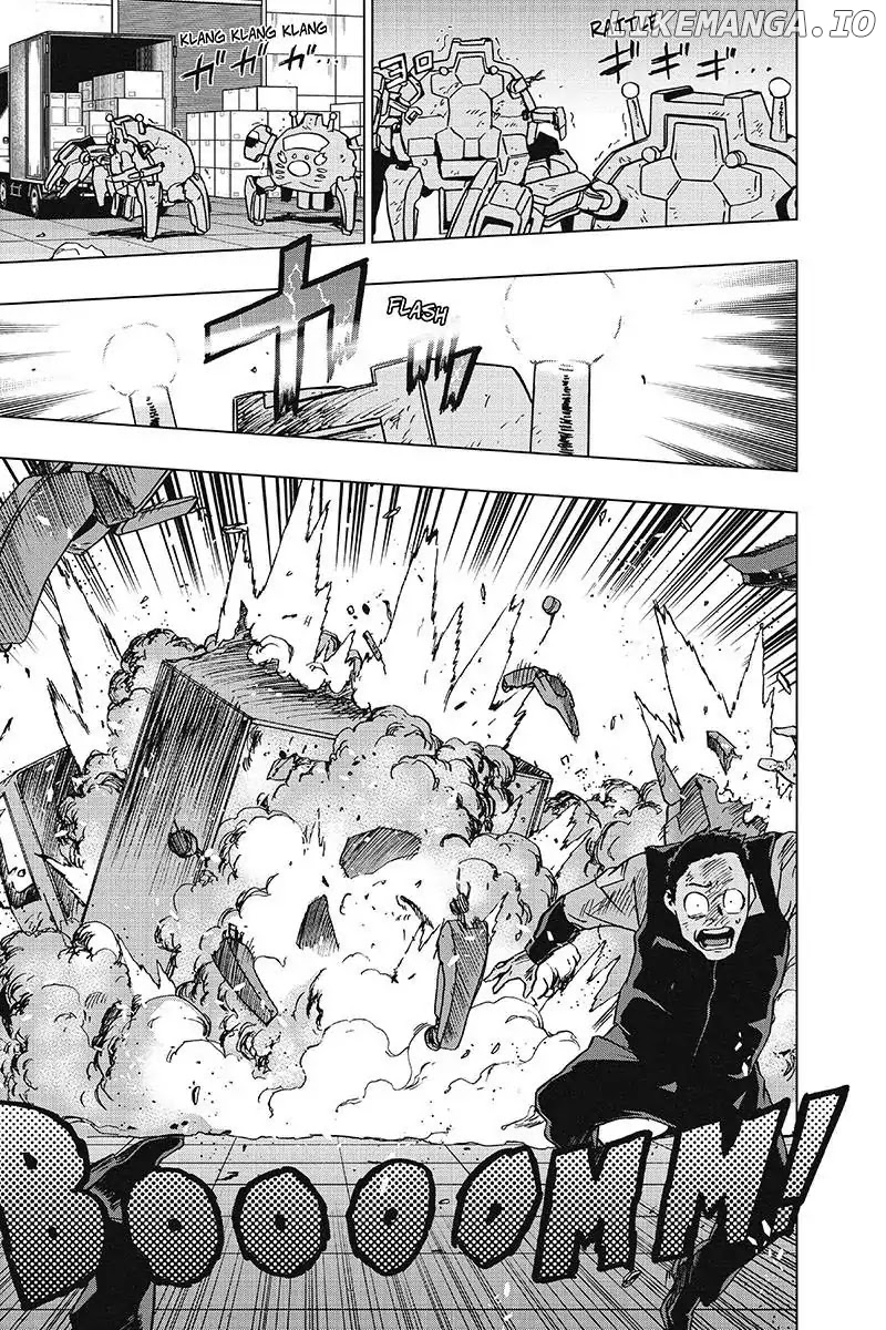 Vigilante: Boku no Hero Academia Illegals chapter 34 - page 9