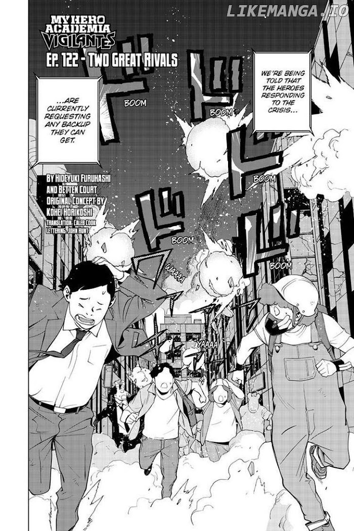 Vigilante: Boku no Hero Academia Illegals chapter 122 - page 2