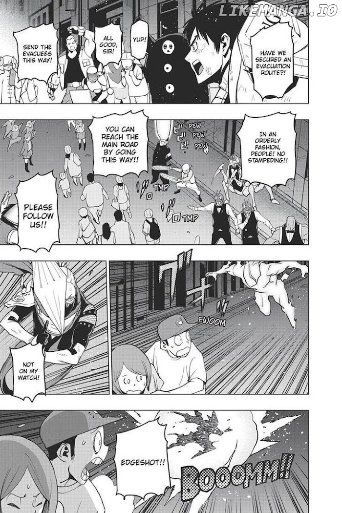Vigilante: Boku no Hero Academia Illegals chapter 122 - page 3