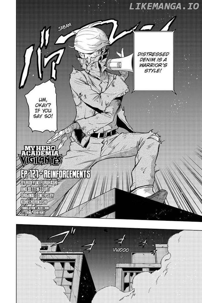 Vigilante: Boku no Hero Academia Illegals chapter 121 - page 2