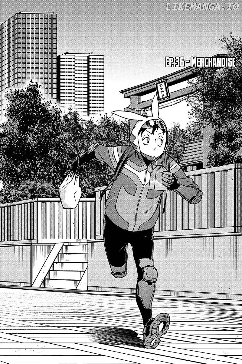 Vigilante: Boku no Hero Academia Illegals chapter 36 - page 1