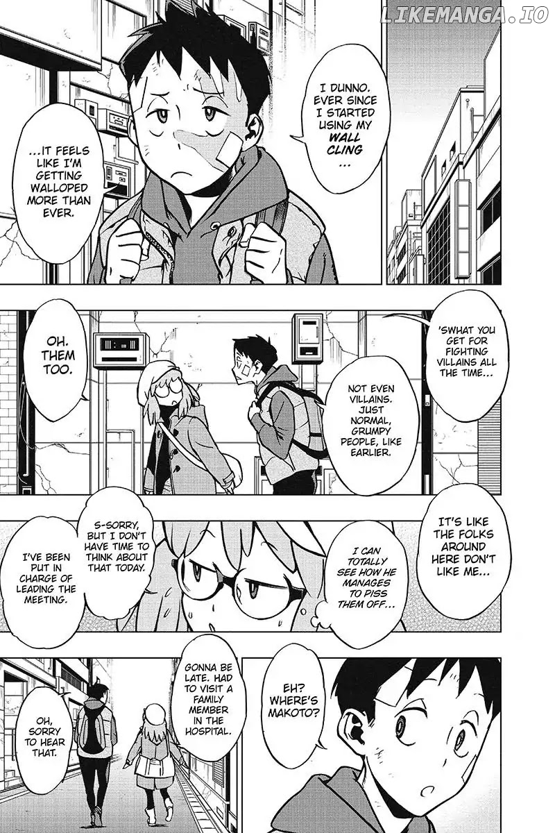 Vigilante: Boku no Hero Academia Illegals chapter 36 - page 3