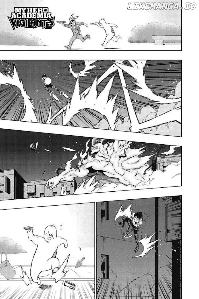 Vigilante: Boku no Hero Academia Illegals chapter 120 - page 2