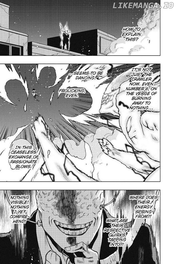 Vigilante: Boku no Hero Academia Illegals chapter 120 - page 4