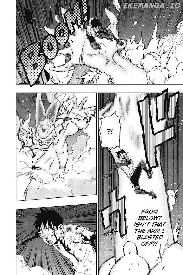 Vigilante: Boku no Hero Academia Illegals chapter 120 - page 7