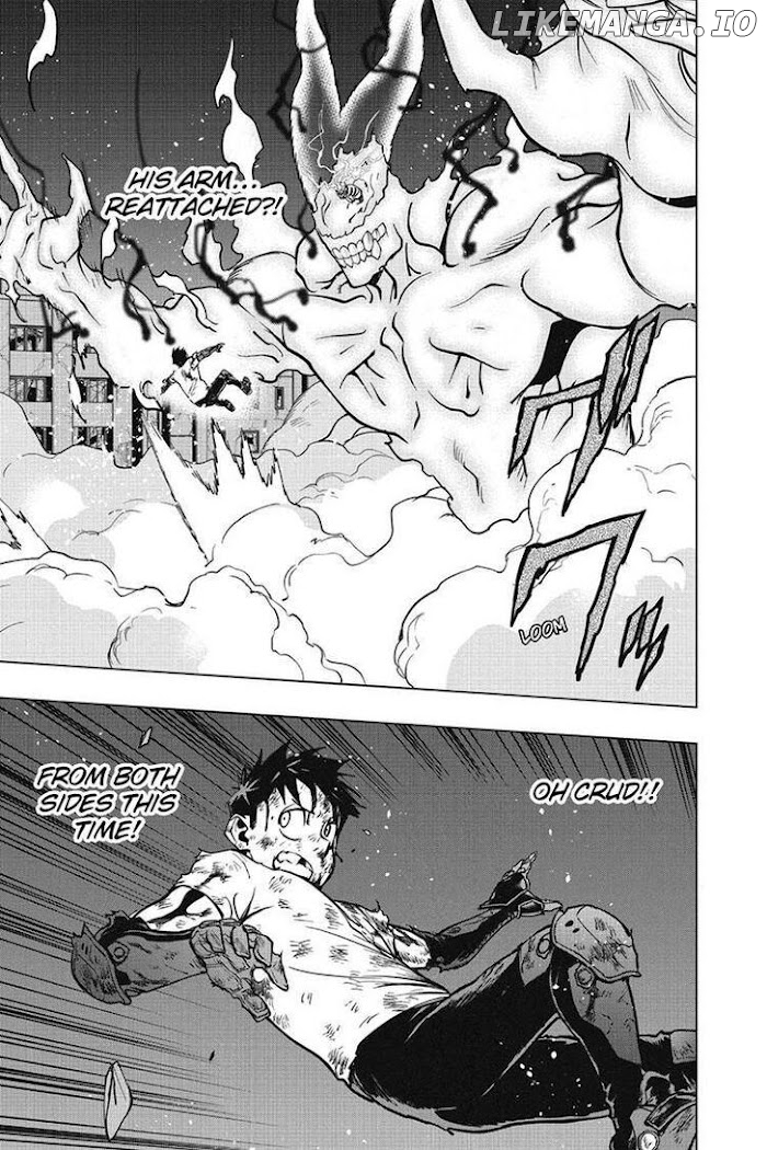 Vigilante: Boku no Hero Academia Illegals chapter 120 - page 8