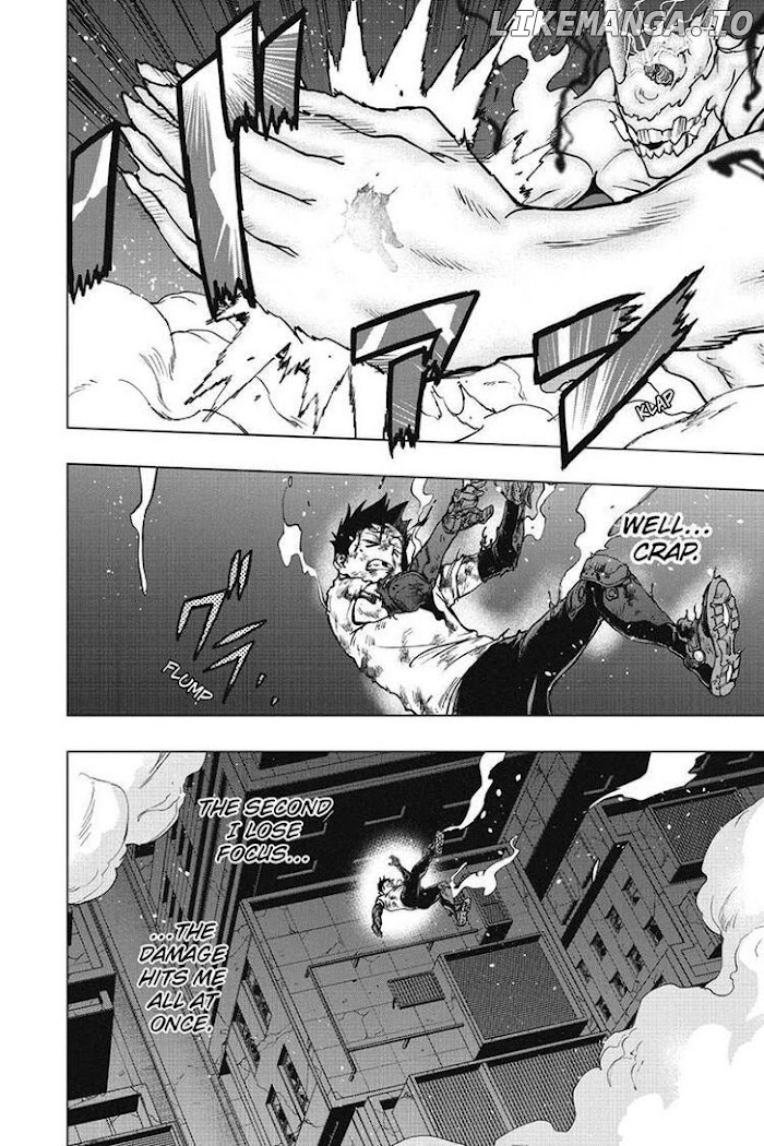 Vigilante: Boku no Hero Academia Illegals chapter 120 - page 9