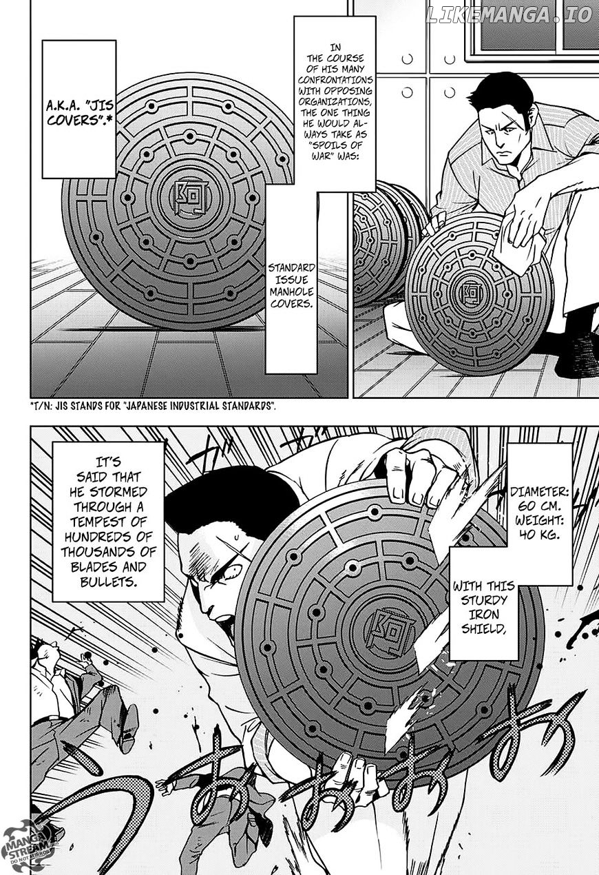 Vigilante: Boku no Hero Academia Illegals chapter 9.5 - page 5