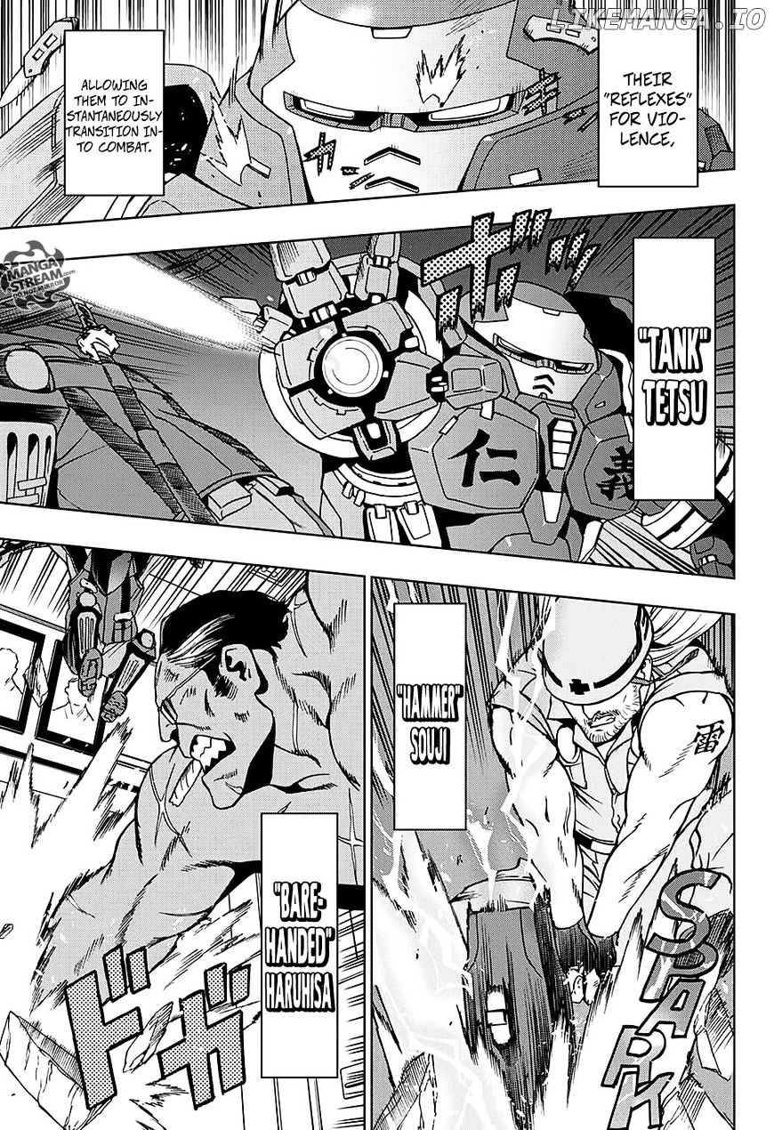 Vigilante: Boku no Hero Academia Illegals chapter 9.5 - page 8