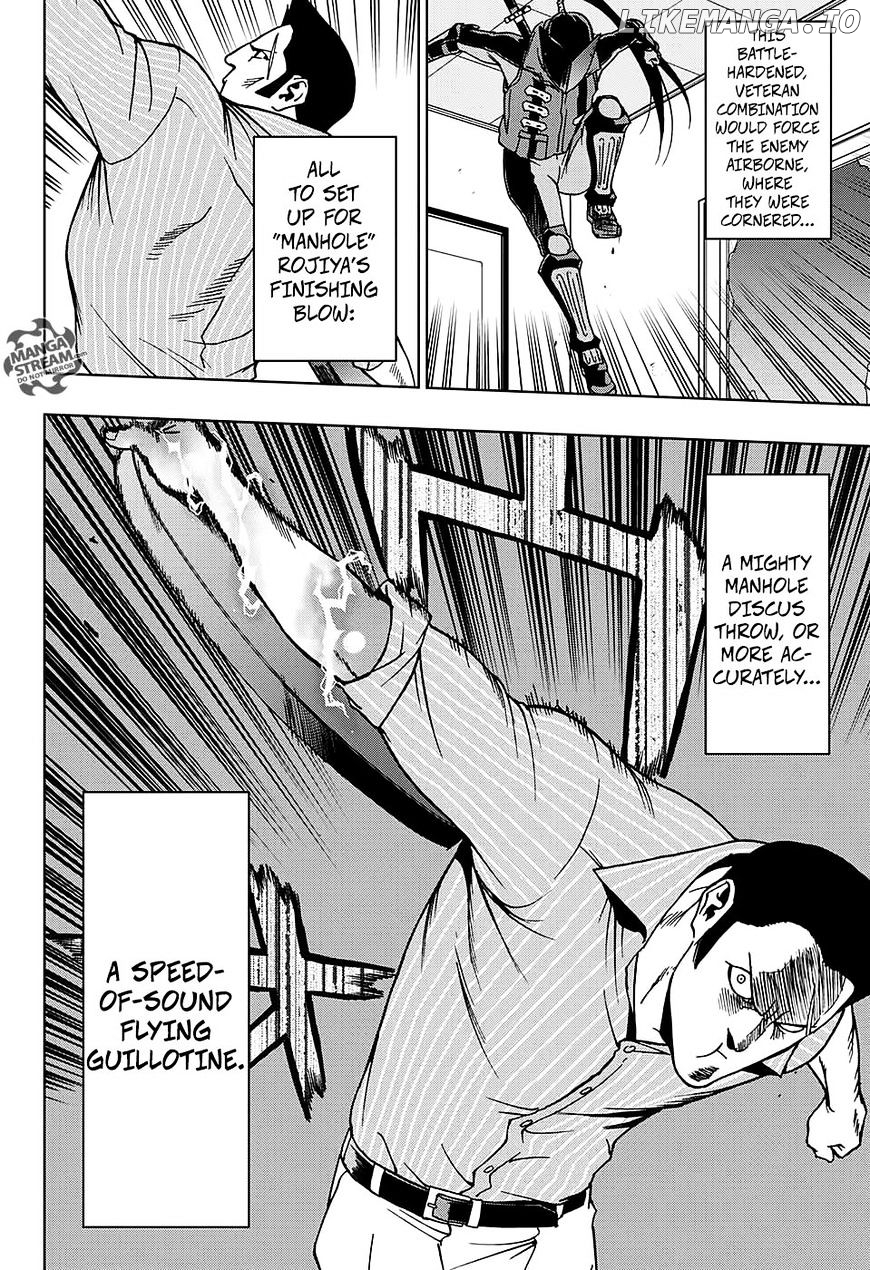 Vigilante: Boku no Hero Academia Illegals chapter 9.5 - page 9