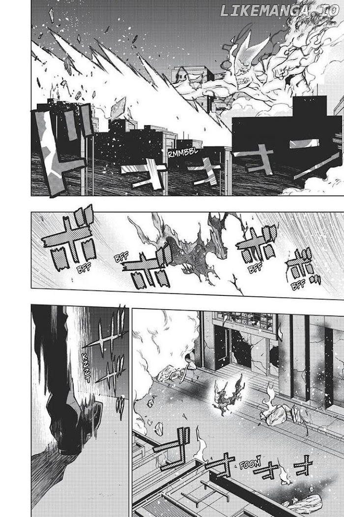 Vigilante: Boku no Hero Academia Illegals chapter 119 - page 2