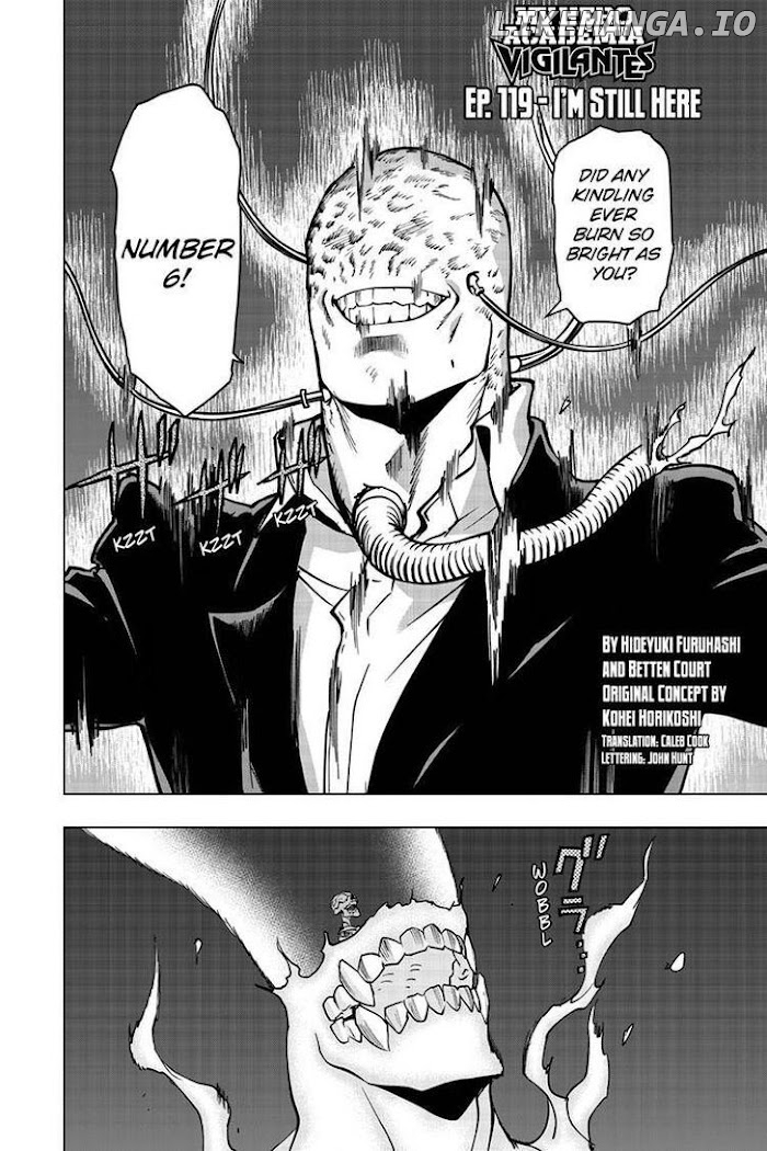 Vigilante: Boku no Hero Academia Illegals chapter 119 - page 4