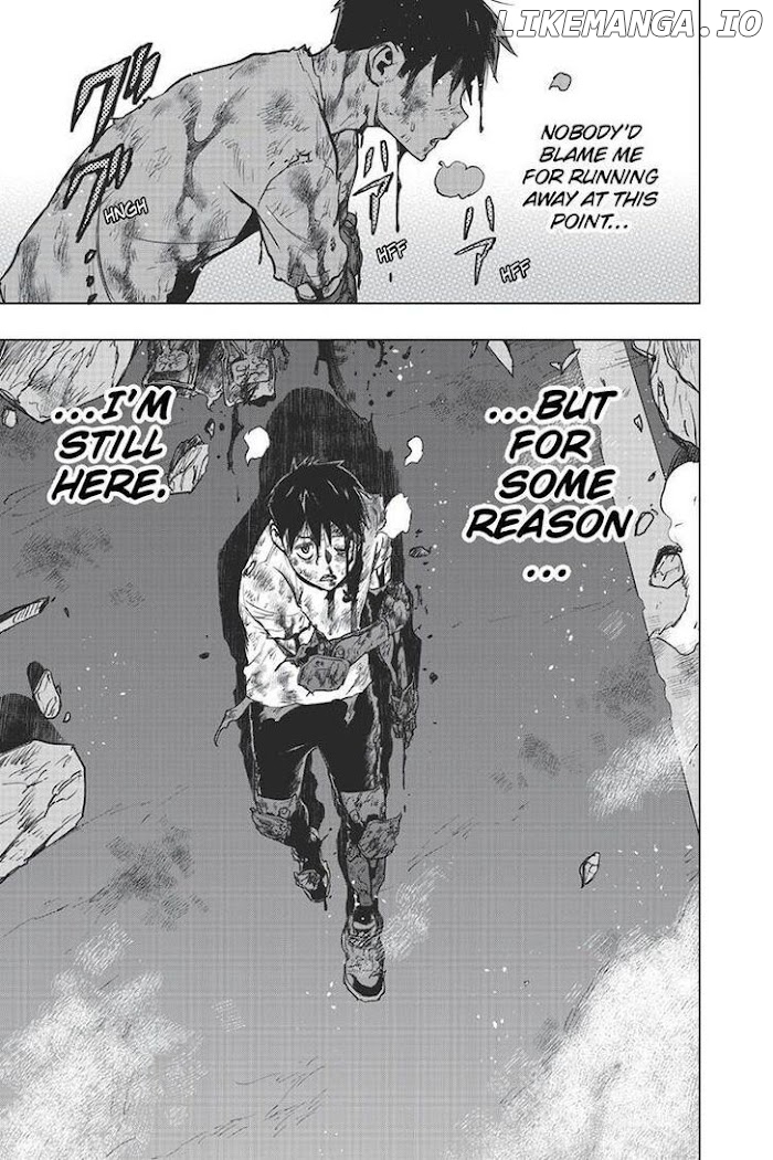 Vigilante: Boku no Hero Academia Illegals chapter 119 - page 9