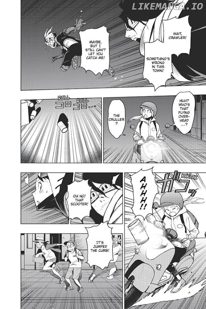Vigilante: Boku no Hero Academia Illegals chapter 99 - page 10