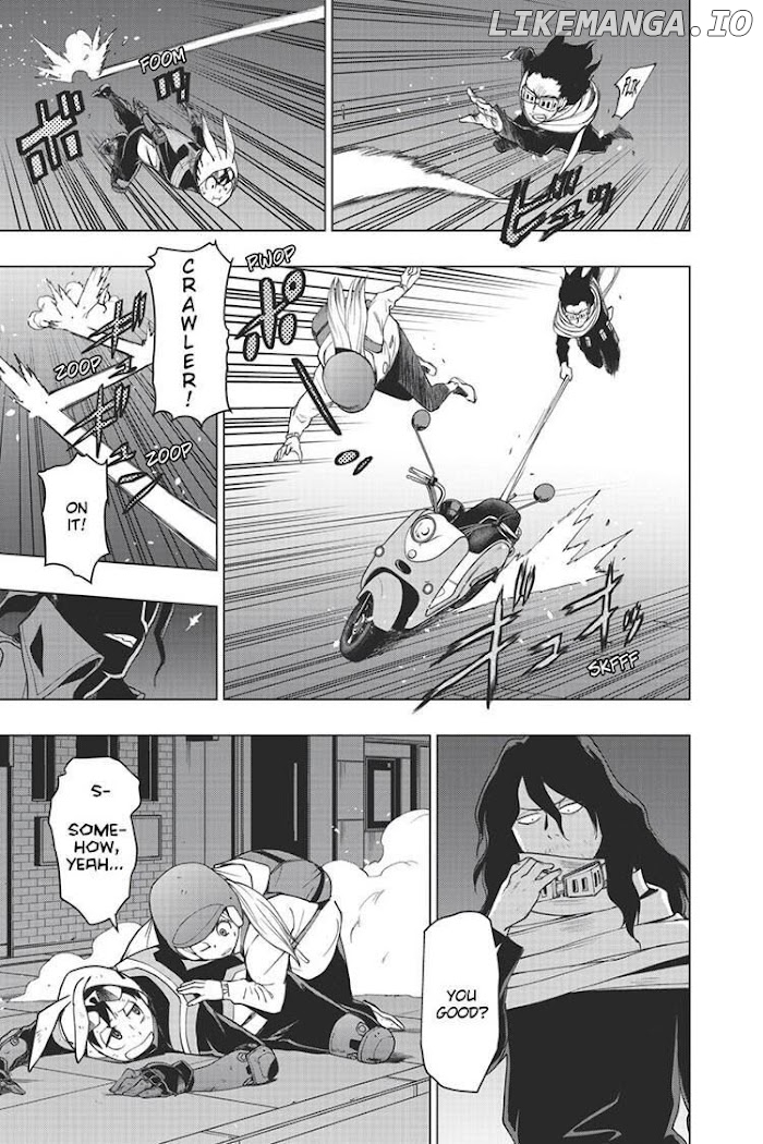 Vigilante: Boku no Hero Academia Illegals chapter 99 - page 11