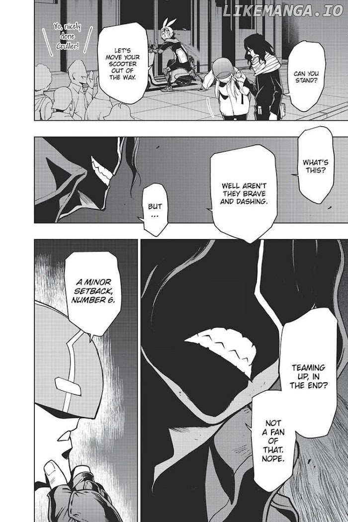 Vigilante: Boku no Hero Academia Illegals chapter 99 - page 12