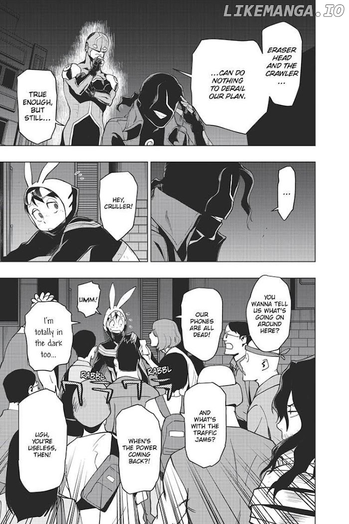 Vigilante: Boku no Hero Academia Illegals chapter 99 - page 13