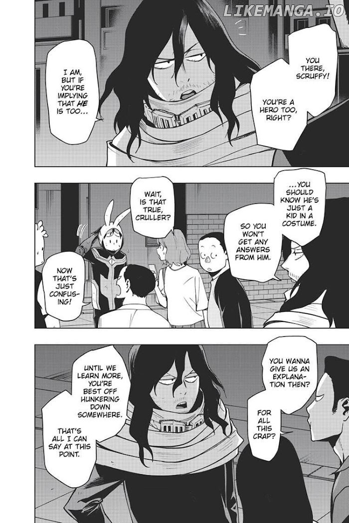 Vigilante: Boku no Hero Academia Illegals chapter 99 - page 14