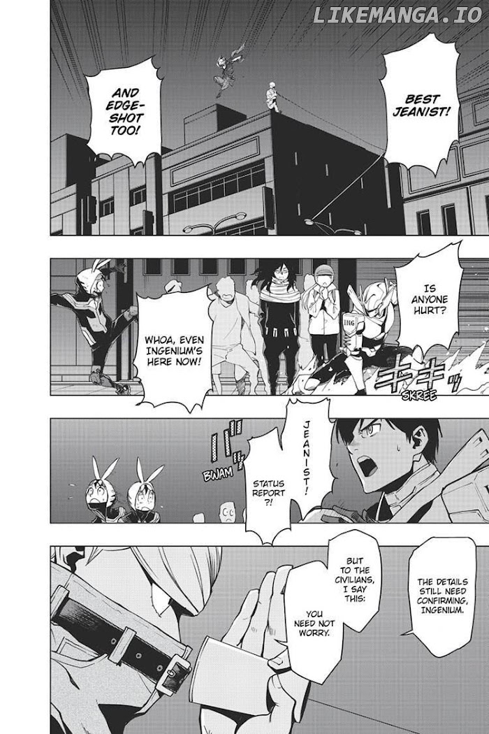 Vigilante: Boku no Hero Academia Illegals chapter 99 - page 16
