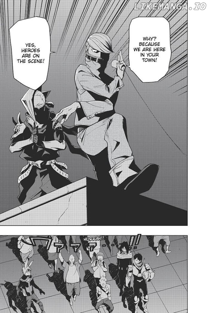 Vigilante: Boku no Hero Academia Illegals chapter 99 - page 17