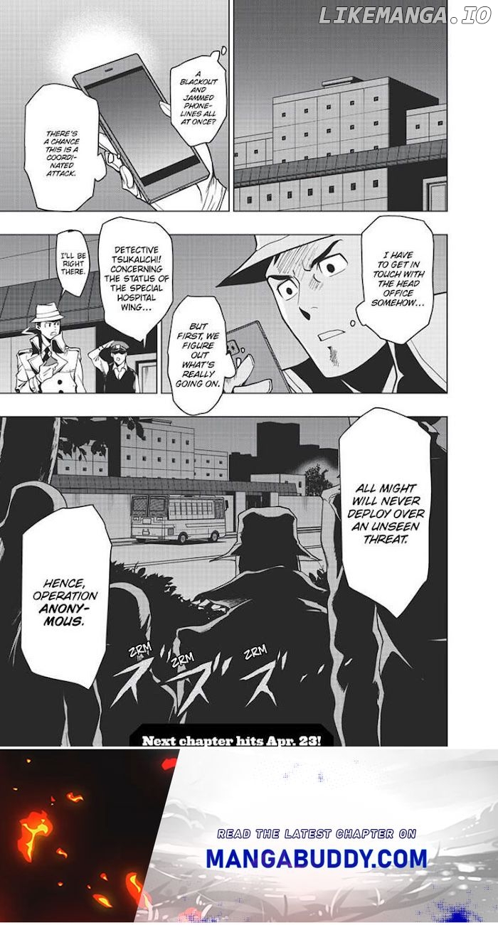 Vigilante: Boku no Hero Academia Illegals chapter 99 - page 19