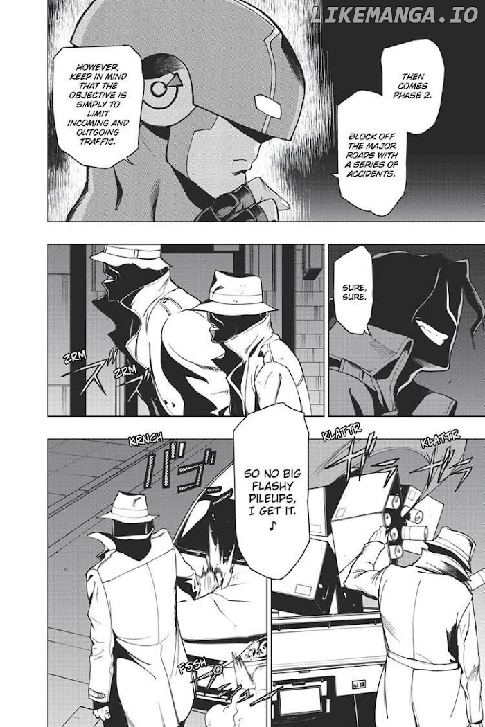 Vigilante: Boku no Hero Academia Illegals chapter 99 - page 4