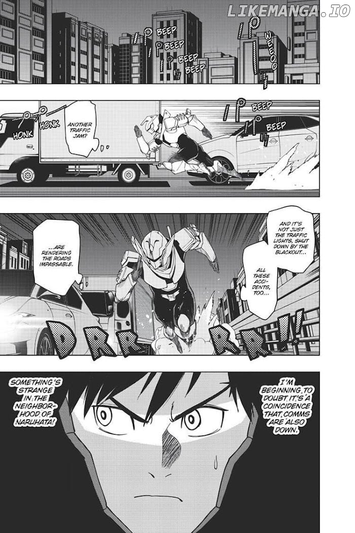 Vigilante: Boku no Hero Academia Illegals chapter 99 - page 5