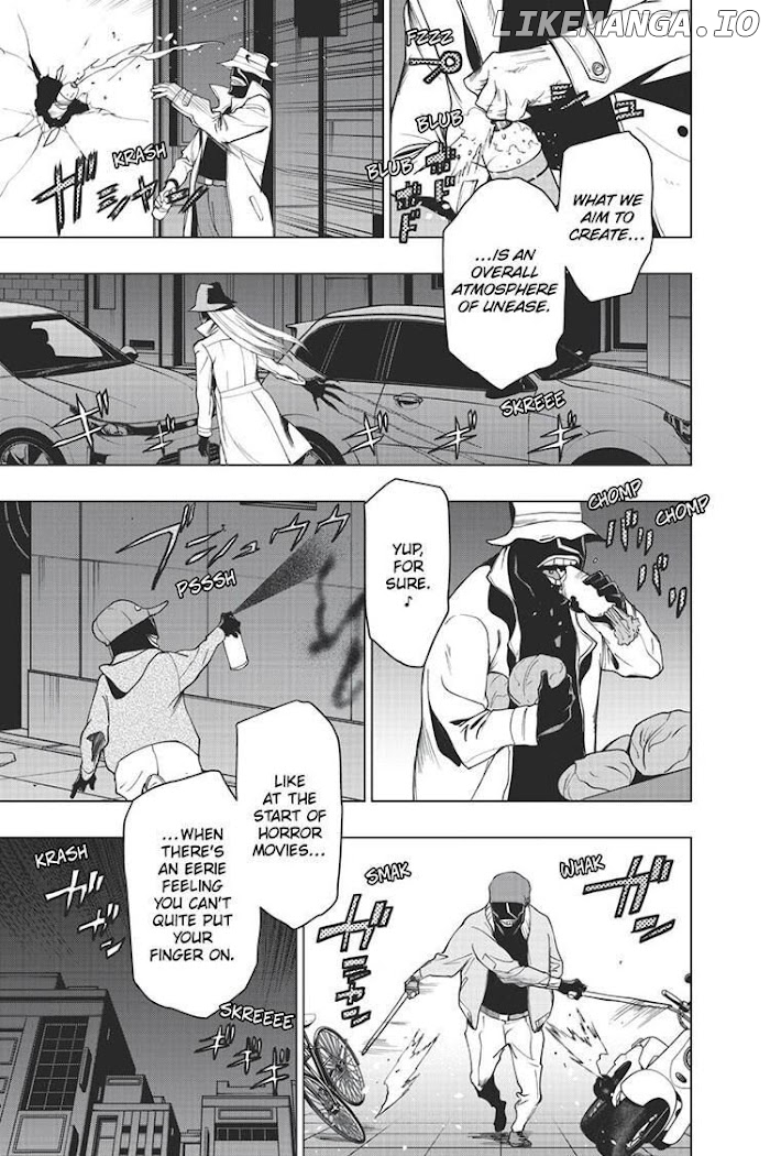 Vigilante: Boku no Hero Academia Illegals chapter 99 - page 7