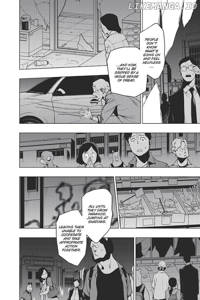 Vigilante: Boku no Hero Academia Illegals chapter 99 - page 8