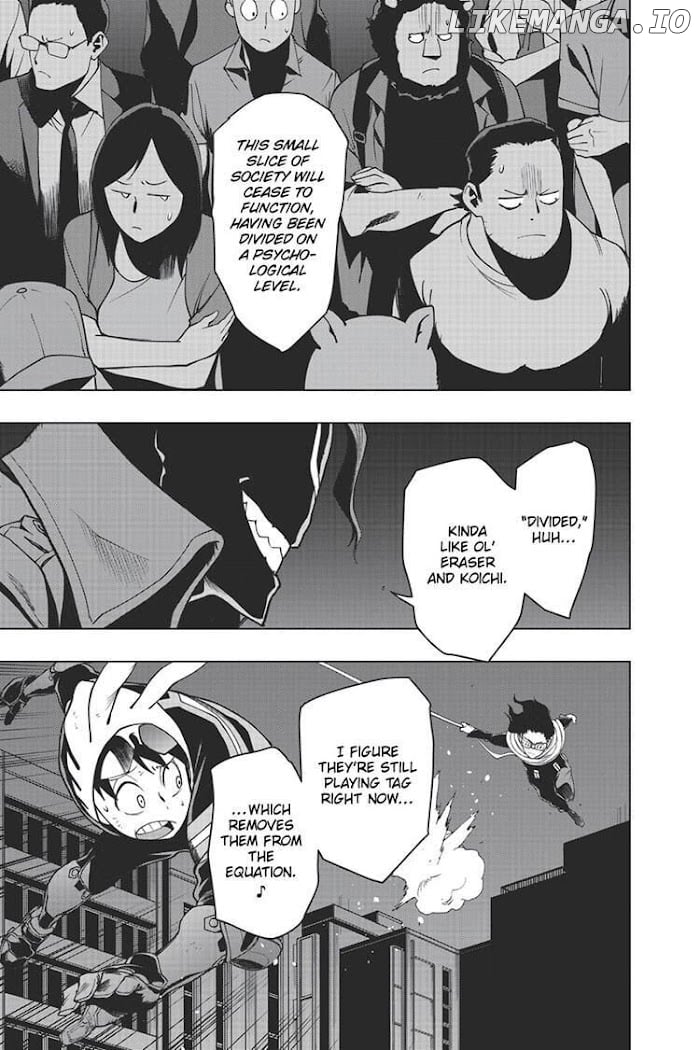 Vigilante: Boku no Hero Academia Illegals chapter 99 - page 9