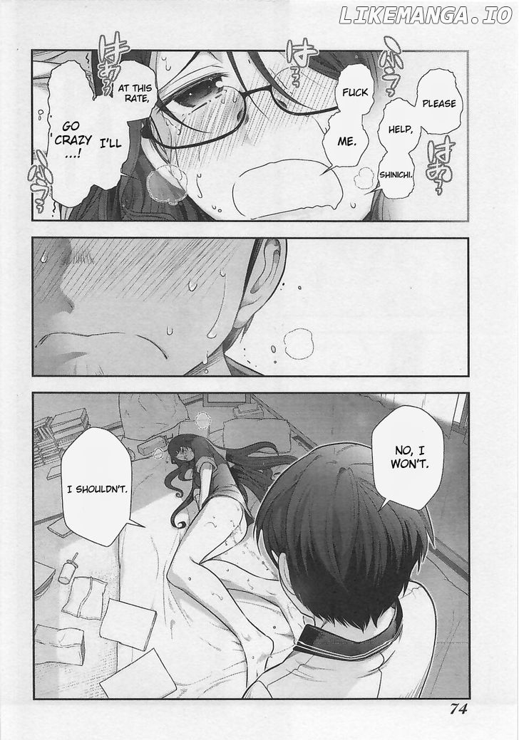Bokura no Fushidara chapter 3 - page 10