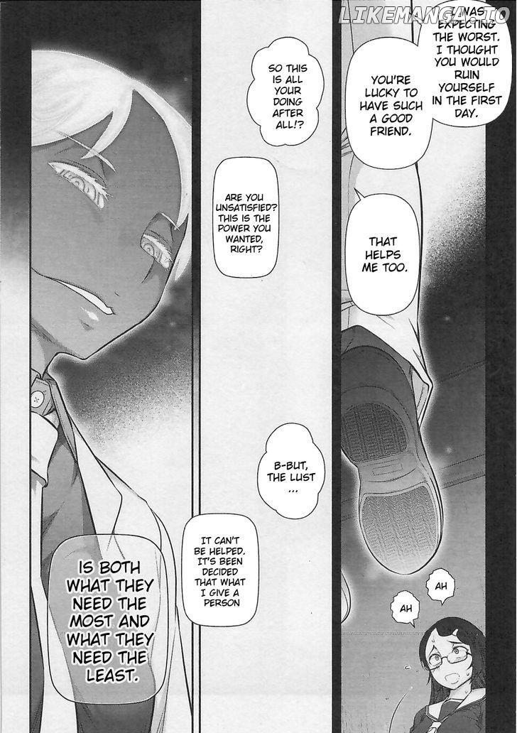 Bokura no Fushidara chapter 3 - page 20